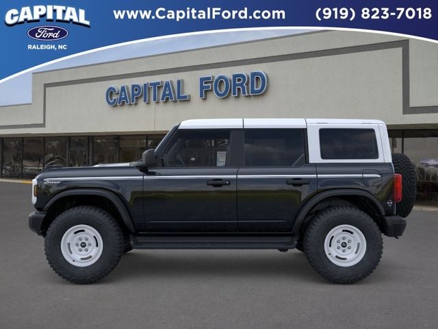 2025 Ford Bronco Heritage Edition