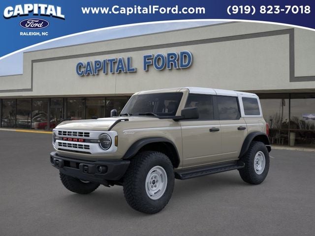 2026 Ford Bronco Heritage Edition
