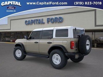 2026 Ford Bronco Heritage Edition