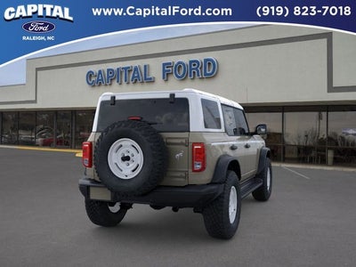 2026 Ford Bronco Heritage Edition