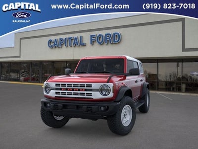 2026 Ford Bronco Heritage Edition
