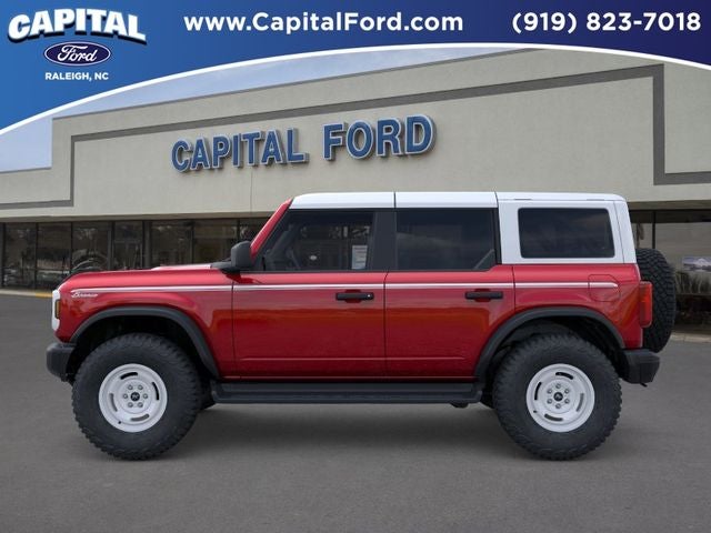 2026 Ford Bronco Heritage Edition