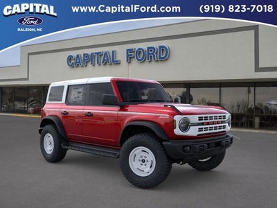2026 Ford Bronco Heritage Edition