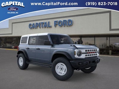 2025 Ford Bronco Heritage Edition
