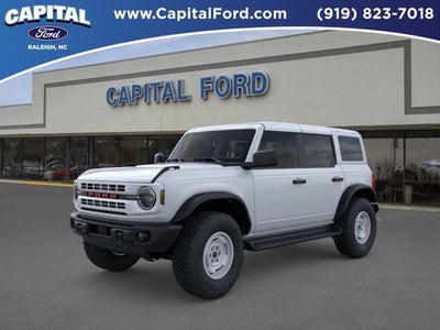 2026 Ford Bronco Heritage Edition