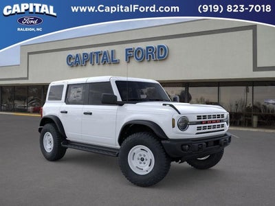2026 Ford Bronco Heritage Edition