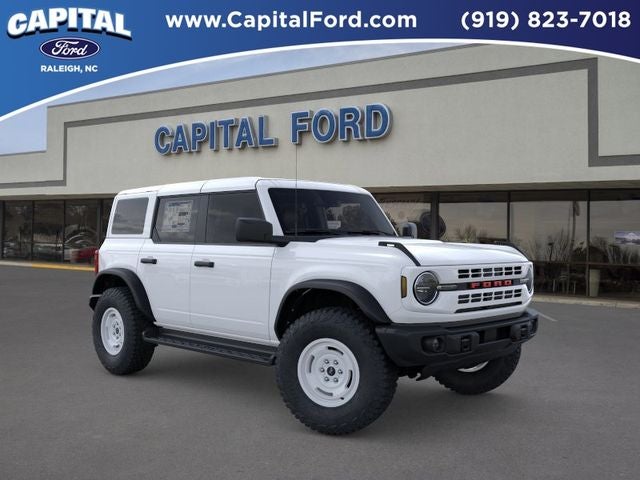2026 Ford Bronco Heritage Edition