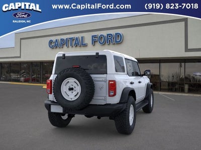 2026 Ford Bronco Heritage Edition