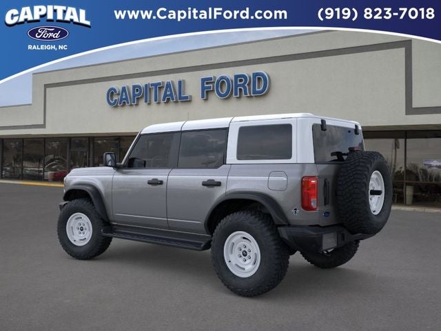 2026 Ford Bronco Heritage Edition