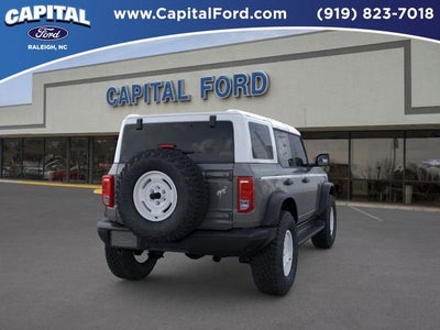 2026 Ford Bronco Heritage Edition