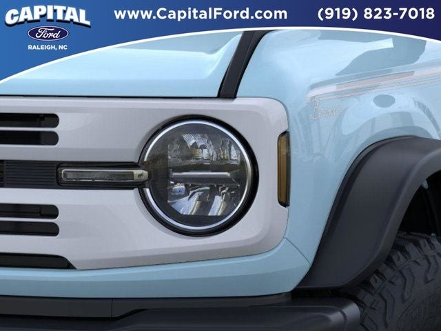 2025 Ford Bronco Heritage Edition