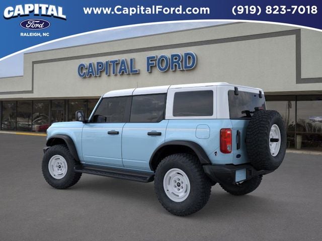 2025 Ford Bronco Heritage Edition