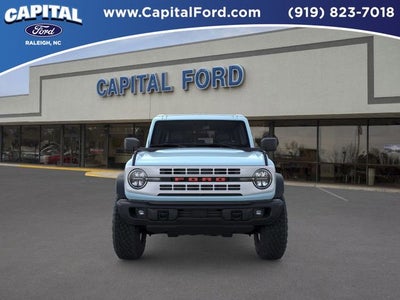 2025 Ford Bronco Heritage Edition