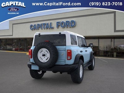 2025 Ford Bronco Heritage Edition