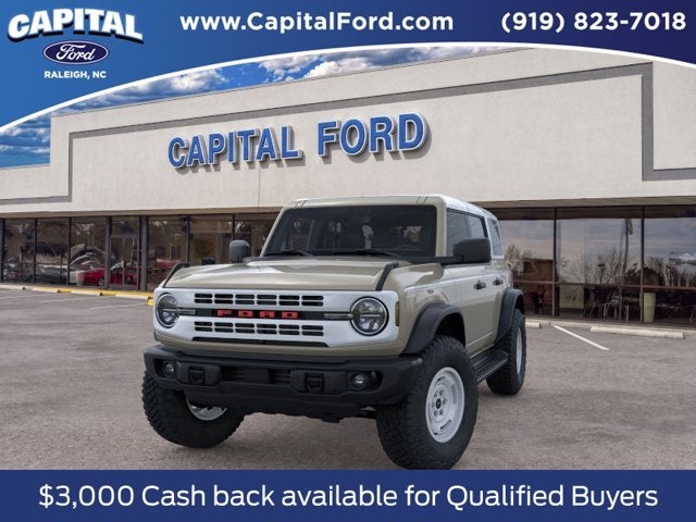 2026 Ford Bronco Heritage Edition