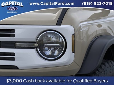 2026 Ford Bronco Heritage Edition