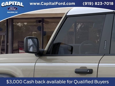 2026 Ford Bronco Heritage Edition