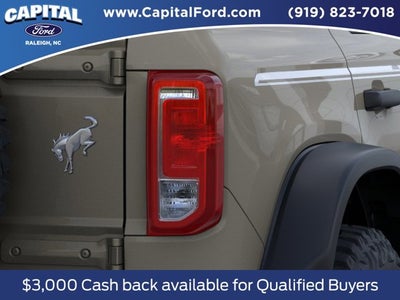2026 Ford Bronco Heritage Edition