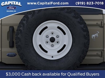 2026 Ford Bronco Heritage Edition