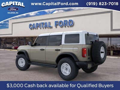 2026 Ford Bronco Heritage Edition
