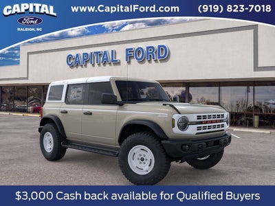 2026 Ford Bronco Heritage Edition