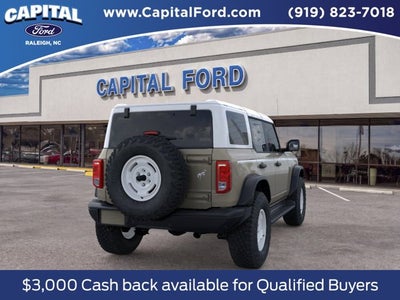2026 Ford Bronco Heritage Edition