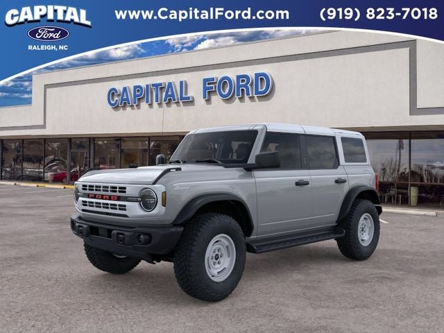 2026 Ford Bronco Heritage Edition