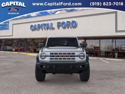 2026 Ford Bronco Heritage Edition