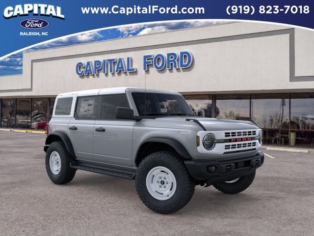 2026 Ford Bronco Heritage Edition