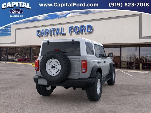 2026 Ford Bronco Heritage Edition
