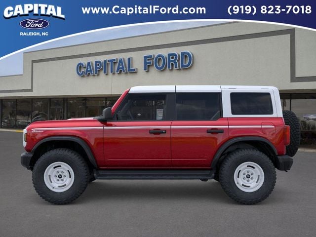 2026 Ford Bronco Heritage Edition