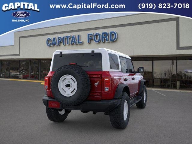 2026 Ford Bronco Heritage Edition