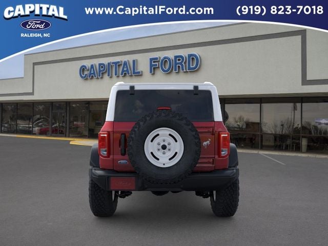 2026 Ford Bronco Heritage Edition