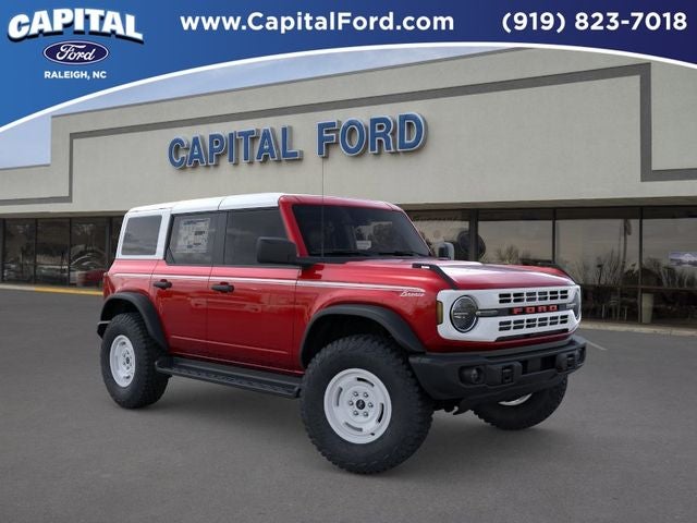 2026 Ford Bronco Heritage Edition