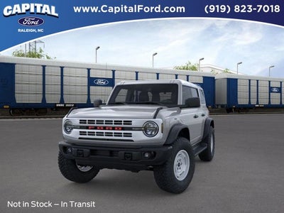 2026 Ford Bronco Heritage Edition