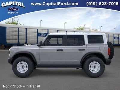 2026 Ford Bronco Heritage Edition