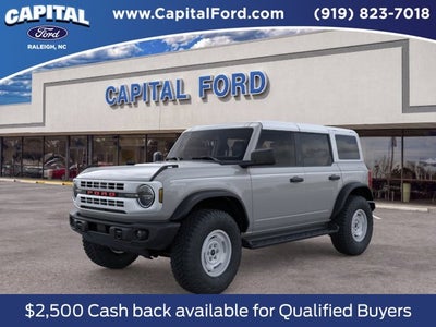 2026 Ford Bronco Heritage Edition
