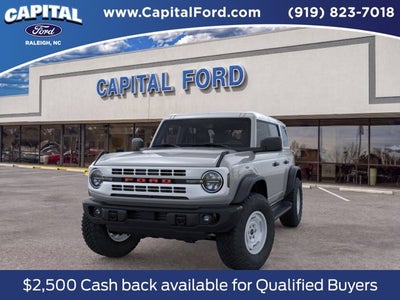 2026 Ford Bronco Heritage Edition