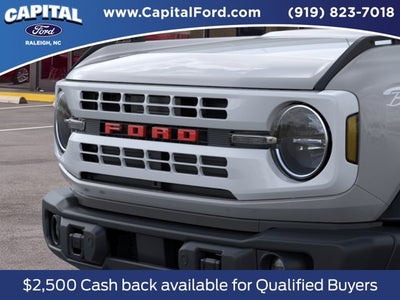 2026 Ford Bronco Heritage Edition