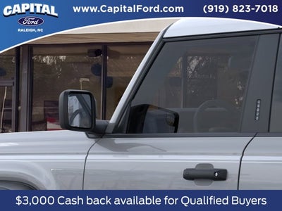 2026 Ford Bronco Heritage Edition