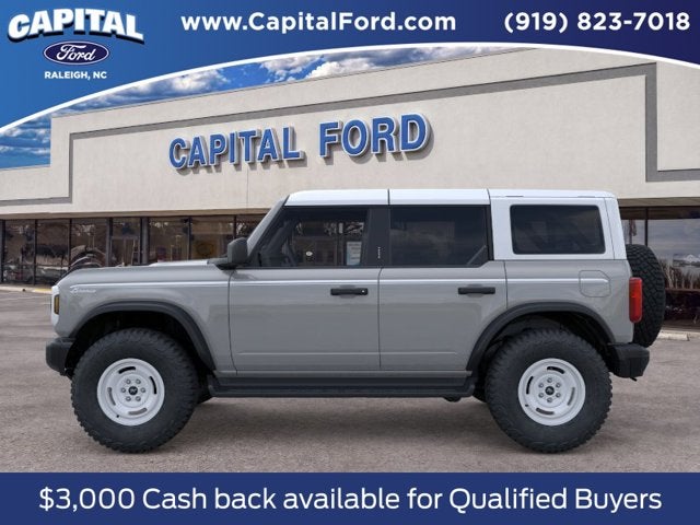 2026 Ford Bronco Heritage Edition