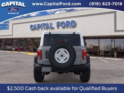 2026 Ford Bronco Heritage Edition