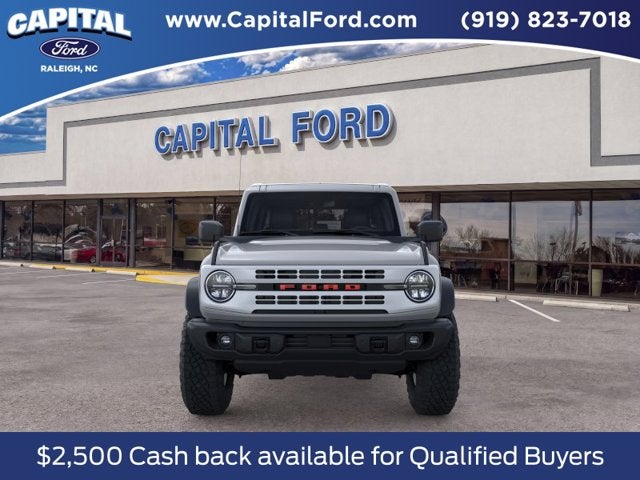 2026 Ford Bronco Heritage Edition