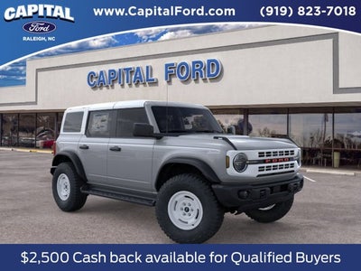 2026 Ford Bronco Heritage Edition