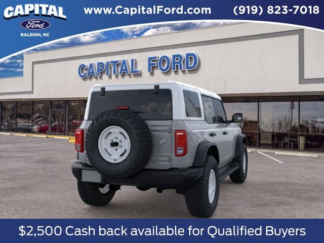 2026 Ford Bronco Heritage Edition