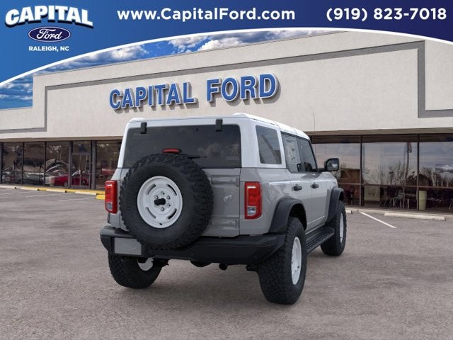 2026 Ford Bronco Heritage Edition