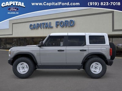 2026 Ford Bronco Heritage Edition