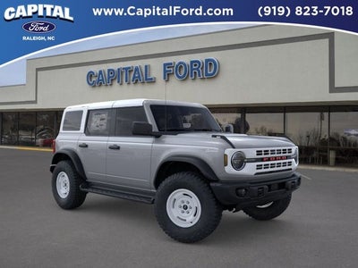 2026 Ford Bronco Heritage Edition