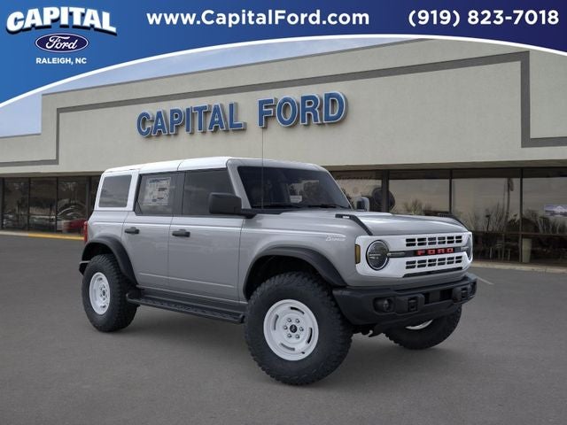 2026 Ford Bronco Heritage Edition