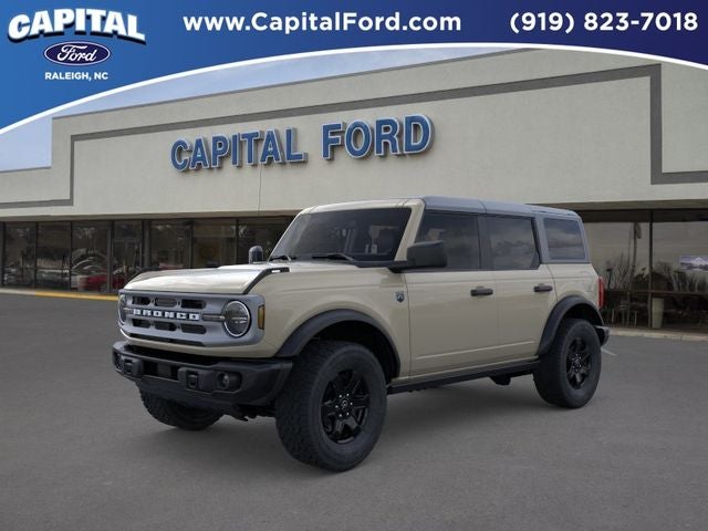 2025 Ford Bronco Big Bend